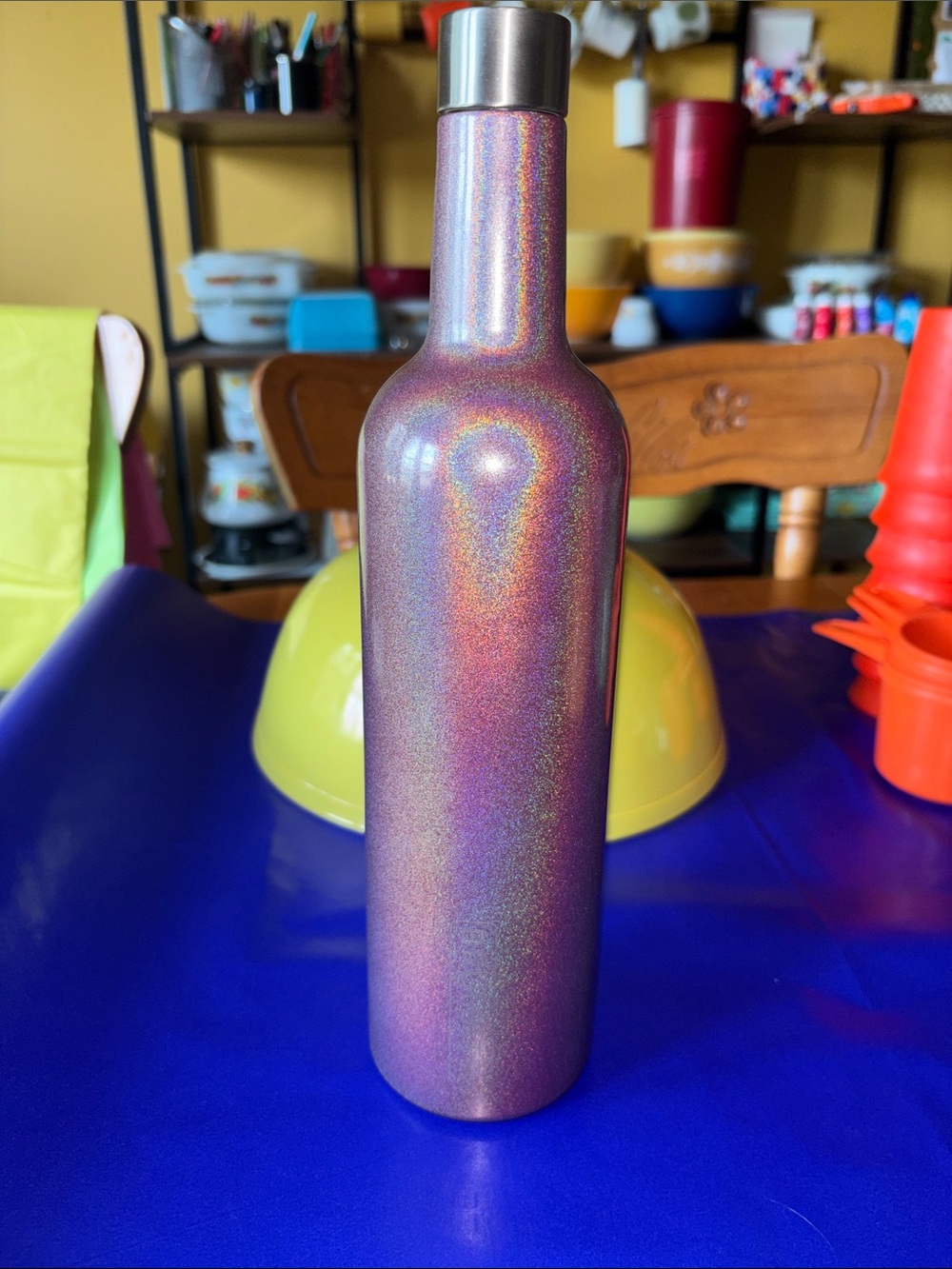 Brumate Holographic Purple Stainless Tumbler